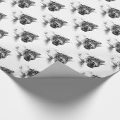 Papier Cadeau Stella le chat gris (Coin)