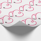 Papier Cadeau Stéthoscope (Coin)