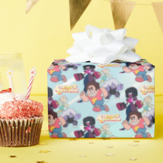 Papier Cadeau Steven Universe | Crystal Gem Group Action