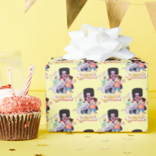 Papier Cadeau Steven Universe   Crystal Gem Group Huddle
