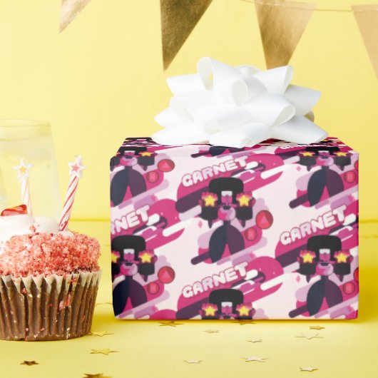 Papier Cadeau Steven Universe | Graphique de caractères Garnet (Fête d'anniversaire)