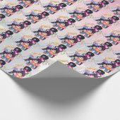 Papier Cadeau Steven Universe | Pose du groupe Crystal Gem (Coin)