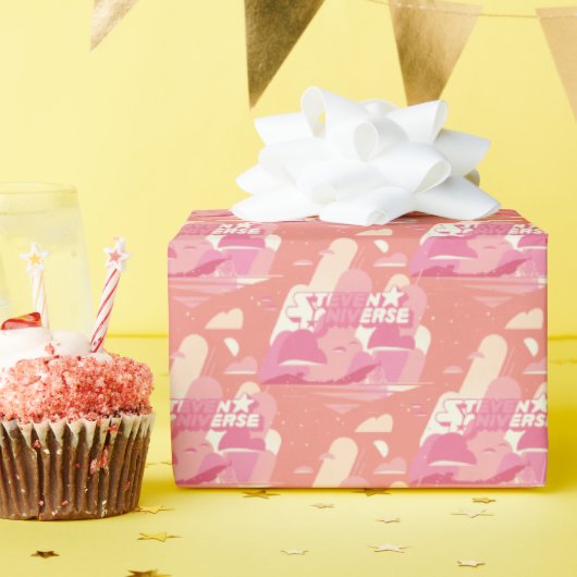 Papier Cadeau Steven Universe | Ville de plage (Fête d'anniversaire)