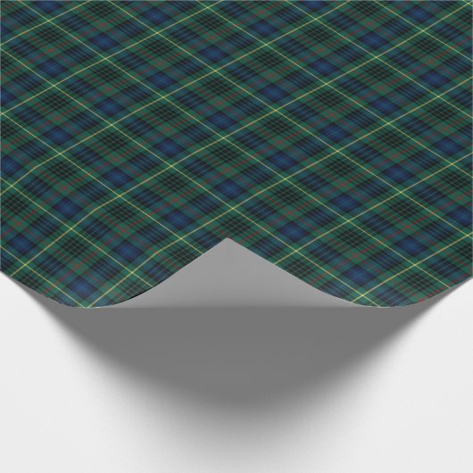 Papier Cadeau Stewart Clan Chasse Tartan (Coin)