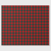 Papier Cadeau Stewart de Atholl Clan Tartan (Plat)