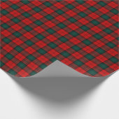 Papier Cadeau Stewart de Atholl Clan Tartan (Coin)