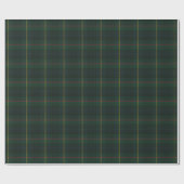 Papier Cadeau Stewart Hunting Modern Original Scottish Tartan (Plat)