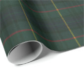 Papier Cadeau Stewart Hunting Modern Original Scottish Tartan (Coin rond)