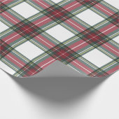 Papier Cadeau Stewart Plaid Christmas (Coin)