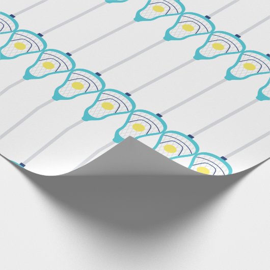 Papier Cadeau Stick de crosse (Coin)