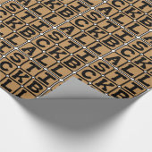 Papier Cadeau Stickball, Baseball de rue (Coin)