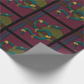 Papier Cadeau Sticker Carré Snake (Coin)