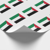 Papier Cadeau Sticker Gaza sans drapeau de Palestine (Coin)