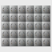 Papier Cadeau Stilles (Plat)