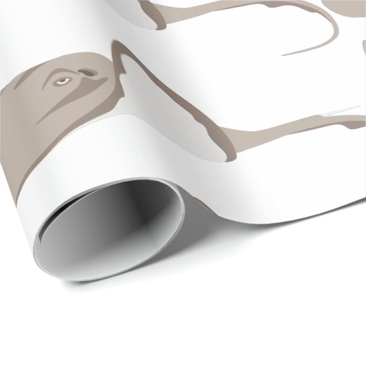 Papier Cadeau Stingray (Coin rond)