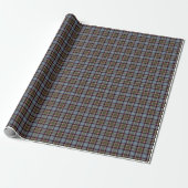 Papier Cadeau Stirling et Bannockburn Scotland Tartan (Déroulé)