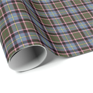 Papier Cadeau Stirling et tartan de Bannockburn Ecosse