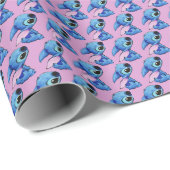 Papier Cadeau Stitch (Coin rond)