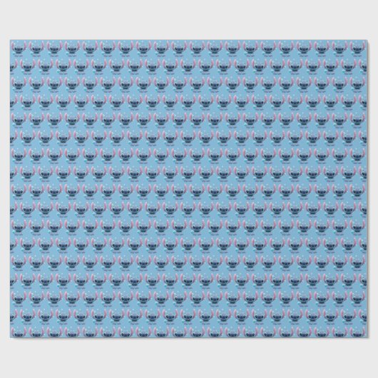 Papier Cadeau Stitch (Plat)