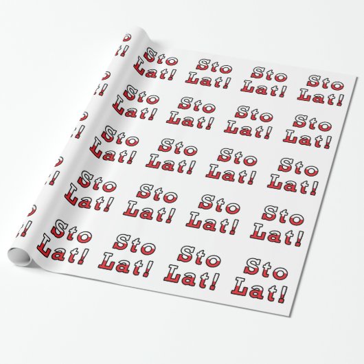 Papier Cadeau Sto Lat (Déroulé)