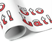 Papier Cadeau Sto Lat (Coin rond)