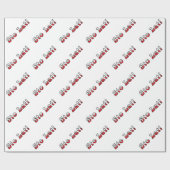 Papier Cadeau Sto Lat (Plat)