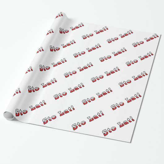 Papier Cadeau Sto Lat (Déroulé)