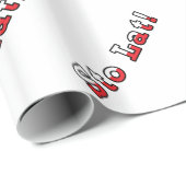 Papier Cadeau Sto Lat (Coin rond)