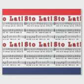 Papier Cadeau Sto Lat ! Chanson (Plat)