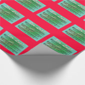 Papier Cadeau Sto Lat Chanson Avec Fiddle (Coin)