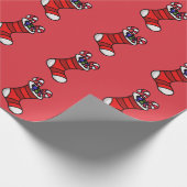 Papier Cadeau Stockage de Noël (Coin)