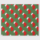 Papier Cadeau Stockage de Noël (Plat)