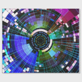 Papier Cadeau Stockage Internet de données élégant en ligne (Plat)