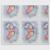 Papier Cadeau Stocker la souris Stuffer (Plat)