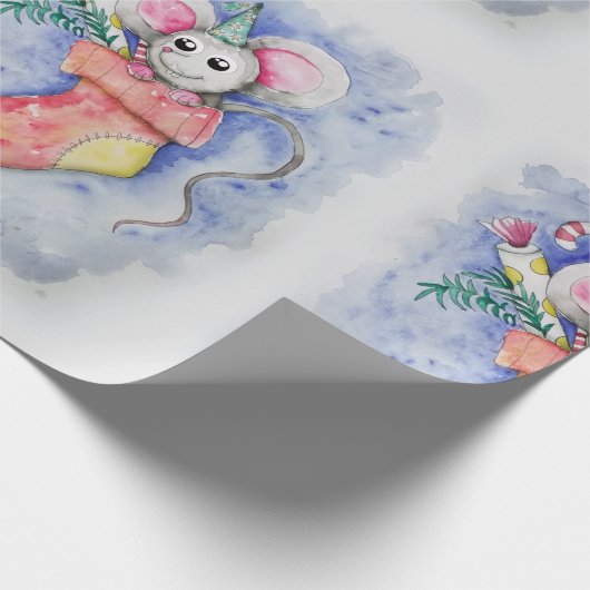 Papier Cadeau Stocker la souris Stuffer (Coin)