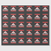 Papier Cadeau Storm Chaser Funny Storm Hunter Citation Météo (Plat)