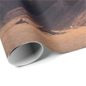 Papier Cadeau Strange Whale (Coin rond)