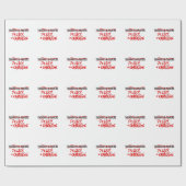 Papier Cadeau Stratégie et modification maintenant (Plat)