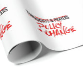 Papier Cadeau Stratégie et modification maintenant (Coin rond)