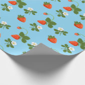 Papier Cadeau Strawberries (Coin)