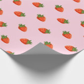 Papier Cadeau Strawberries (Coin)