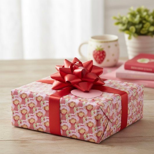 Papier Cadeau Strawberry