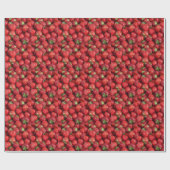 Papier Cadeau Strawberry Fields (Plat)