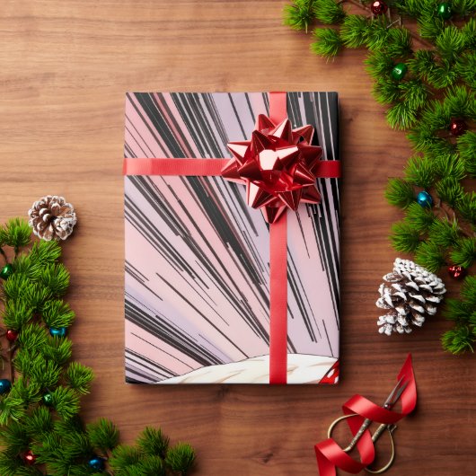 Papier Cadeau Strawberry Shortcake Nostalgia (Cadeau de vacances)