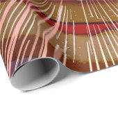 Papier Cadeau Strawberry Shortcake Nostalgia (Coin rond)