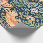 Papier Cadeau Strawberry Thief (par William Morris) (Coin)