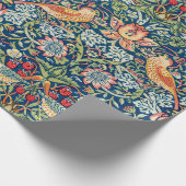 Papier Cadeau Strawberry Thief, William Morris (Coin)