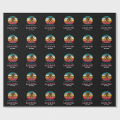 Papier Cadeau Stride Beyond Legend Sasquatch Amputé Vintage (Plat)