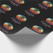 Papier Cadeau Stride Beyond Legend Sasquatch Amputé Vintage (Coin)