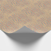 Papier Cadeau Striped (Coin)